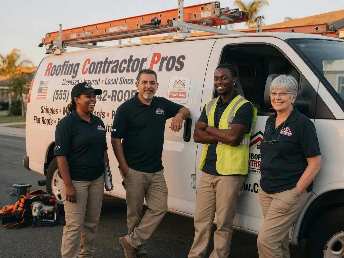 Local Roofing Contractors company in Williford, AR